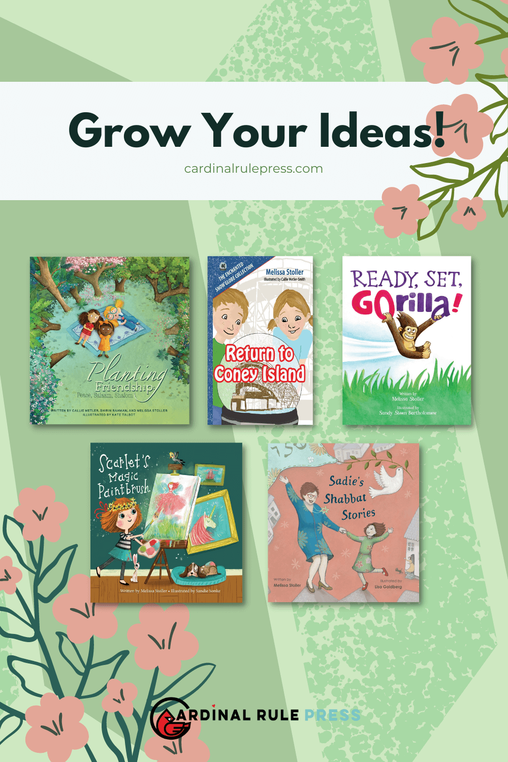 GROW YOUR IDEAS! Here are some tips to unearthing story nuggets. #GrowYourIdeas #WritingTips #Writing